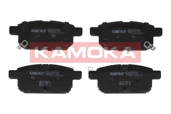 Тормозная колодка JQ101300 KAMOKA – с звуковым предупреждением износа фото 1