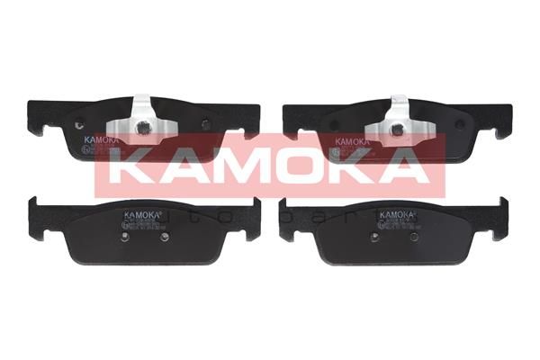 Купить JQ101296 KAMOKA Тормозные колодки передние Клио 4 (0.9, 1.1, 1.5) без датчика износа