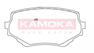 Купить JQ101313 KAMOKA Тормозные колодки  Grand Vitara XL-7 (2.0, 2.5, 2.7) 