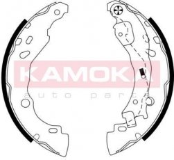Купить JQ202050 KAMOKA Тормозные колодки задние Citroen C3 (1.1, 1.4, 1.6) 
