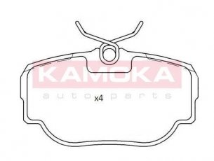 Купить JQ101189 KAMOKA Тормозные колодки задние Discovery (2.5 Td5, 4.0 V8) без датчика износа, не подготовленно для датчика износа