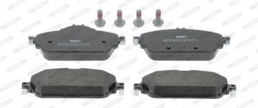 Купить FDB4870 FERODO Тормозные колодки передние подготовлено для датчика износа колодок