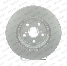 Купить DDF1544C FERODO Тормозные диски Lexus RX (3.0, 3.3, 3.5)