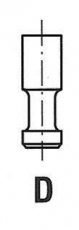 Випускний клапан R6616/BMARCR Freccia фото 1