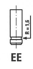 Купить R4294/R Freccia Впускной клапан Ауди 80 (2.0 E 16V, 2.0 E 16V quattro, S2 quattro)
