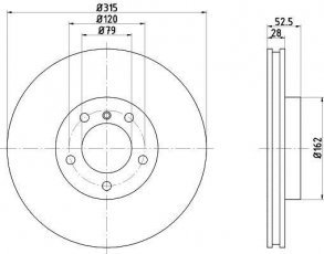 Купить 92071203 TEXTAR Тормозные диски BMW E36 (M3 3.0, M3 3.2)