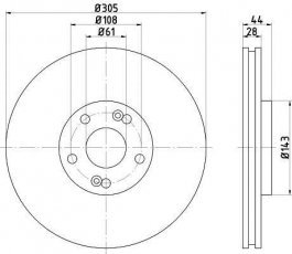 Купить 92112300 TEXTAR Тормозные диски Espace 3 (2.2 dCi, 3.0 V6 24V)