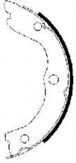 Купити 91062700 TEXTAR Гальмівні колодки задні X-Trail (2.0, 2.2, 2.5) 