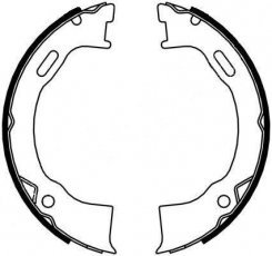 Купити 91071500 TEXTAR Гальмівні колодки задні Черокі (2.4, 2.5, 2.8, 3.7) 