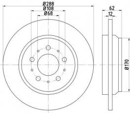Купить 92149203 TEXTAR Тормозные диски XC70 2.0 T5 AWD