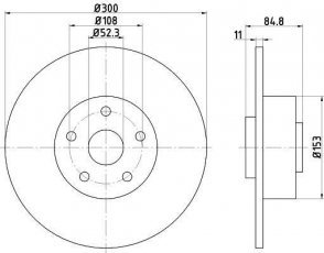Купить 92159803 TEXTAR Тормозные диски Espace 4 (1.9, 2.0, 2.2, 3.0, 3.5)