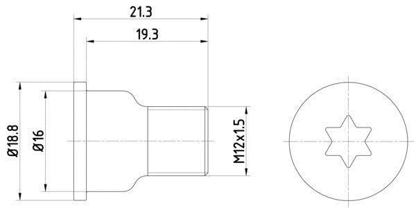 Купить TPM0005 TEXTAR Кожух тормозного диска Ауди Ку7 (3.0, 3.6, 4.1, 4.2, 5.9)