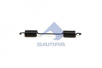 Купити 100.089 SAMPA Ремкомплект гальмівних колодок Актрос (11.9, 12.0, 15.9)