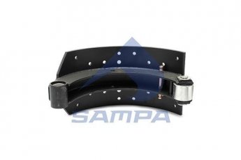 Гальмівна колодка 100.308 SAMPA –  фото 2