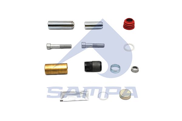 Ремкомплект суппорта (втулки металеві- 5шт, болты- 2шт, сал 095.568 SAMPA фото 1