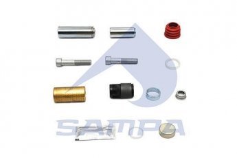 Ремкомплект суппорта (втулки металеві- 5шт, болты- 2шт, сал 095.568 SAMPA фото 2
