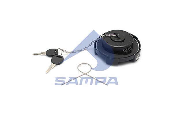 Купити 079.047 SAMPA - Комплект кришки паливного бака (кришка з полімерного матеріалу)   (вир-во)