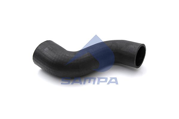 Патрубок интеркулера (резиновый без фітингів, армований) 201.397 SAMPA фото 1