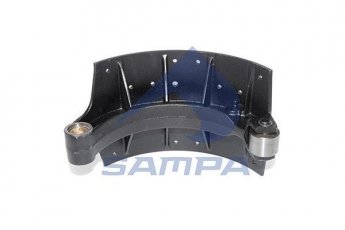 Тормозная колодка 100.314 SAMPA –  фото 2