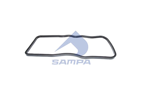 Прокладка масляного піддону двигуна (гумова) 022.243 SAMPA фото 1