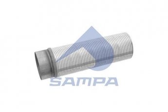 Купити 020.394 SAMPA Гофра глушителя F 2000 (10.0, 12.0, 12.8)