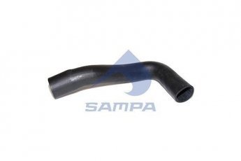 Купить 010.367 SAMPA - Патрубок радиатора (резиновый, без фітингів, армований)