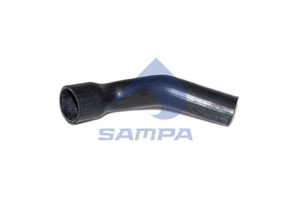 Патрубок турбокомпрессора (резиновый без фітингів, армований) 010.368 SAMPA фото 1