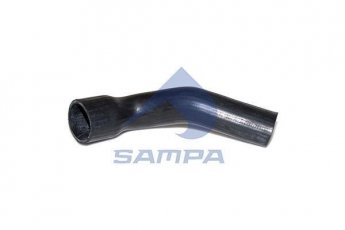 Патрубок турбокомпрессора (резиновый без фітингів, армований) 010.368 SAMPA фото 2