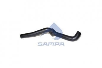 Купить 010.378 SAMPA - Патрубок радиатора (без фітингів, армований)