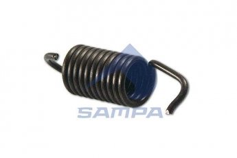 Ремкомплект гальмівної колодки 100.099 SAMPA фото 1