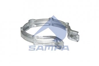 Купить 031.148 SAMPA - Хомут глушителя VOLVO FH12,16 (140х30мм)  рифленый-