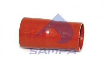 Купить 100.382 SAMPA Патрубок радиатора Актрос (11.9, 12.0, 15.9)