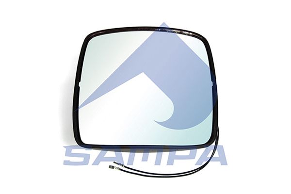 Автозапчасть Зеркало боковое RENAULT Premium,Midlum левоеправое дополнительное 079453 SAMPA фото 1