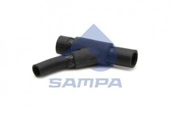 Купити 061.059 SAMPA Патрубок радіатора Ивеко  (9.5, 10.3, 13.8, 17.2)