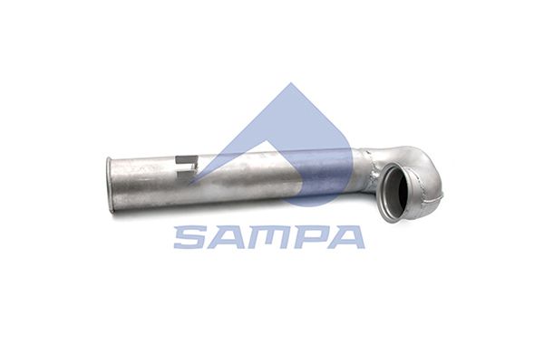 Труба выхлопной газа 050.485 SAMPA фото 1