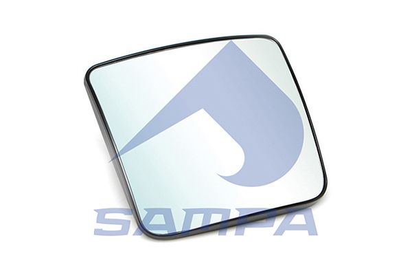 Стекло зеркала широкоугольного правого с подогревом 022.132 SAMPA фото 1