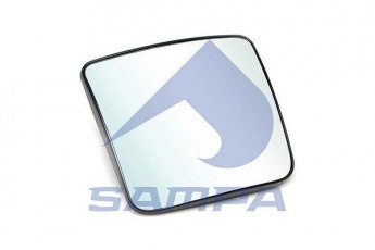 Скло дзеркала ширококутного правого з підігрівом 022.132 SAMPA фото 2