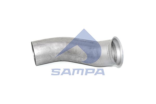 Труба выхлопного газа 079.188 SAMPA фото 1