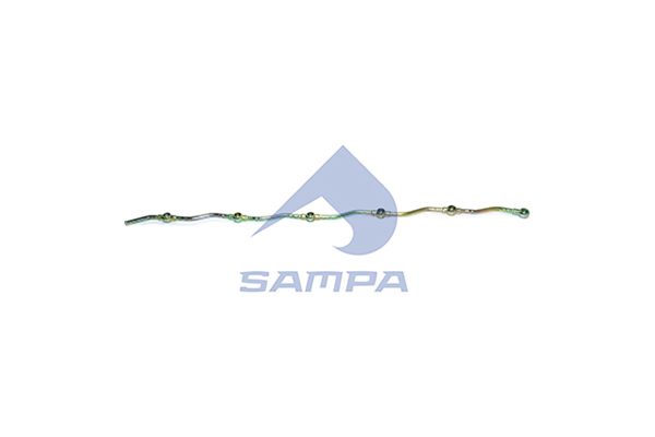 Патрубок радиатора 021.499 SAMPA фото 1