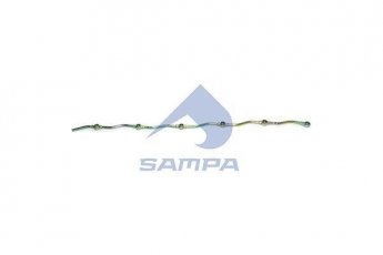 Купить 021.499 SAMPA Патрубок радиатора MAN TGA (10.5, 12.0, 12.4, 12.8, 18.3)