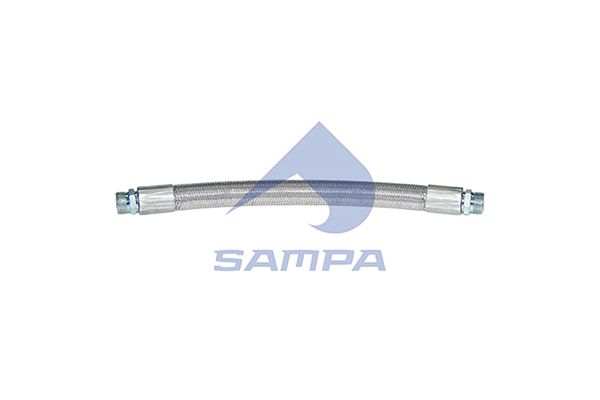 Шланг MAN компрессора L=420мм 021091 SAMPA фото 1