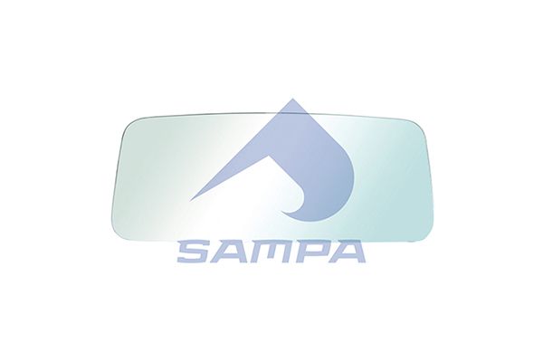 Вкладиш бічного дзеркала 201.206 SAMPA фото 1