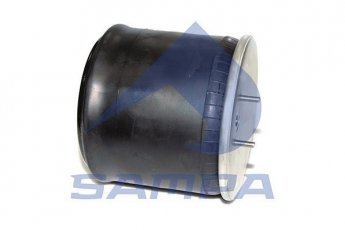 Купити SP 554420-K SAMPA - Пневморессора VOLVO ROR (металевий стакан)   (2 шп. M10мм, 1штуцер M16х1.5мм)  -