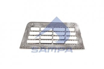 Купить 1850 0012 SAMPA - - решетка подножки верхняя daf f800-2700/95/xf95/105