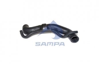 Купить 010.365 SAMPA - Комплект двух патрубков радиатора (резиновые, без фітингів, арм