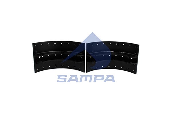Комплект гальмівних колодок 030.648 SAMPA –  фото 1