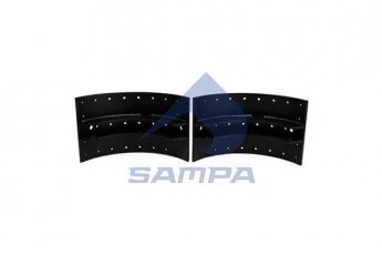 Комплект тормозных колодок 030.648 SAMPA –  фото 2