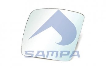 Элемент зеркальный зеркала бокового дополнител 022.115 SAMPA фото 2