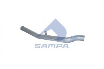 Купити 050.437 SAMPA Труба вихлопного газа DAF 85
