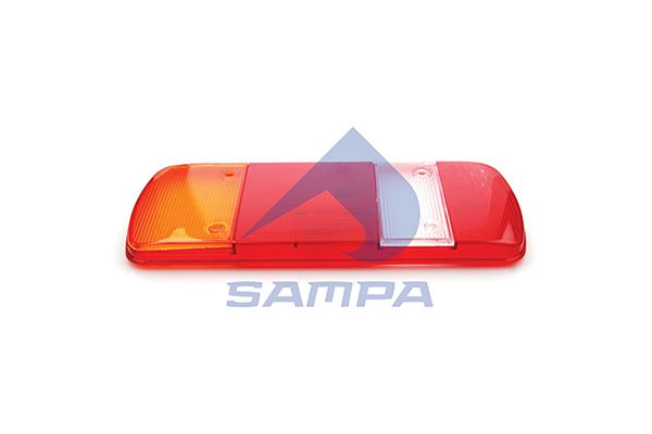 Рассеиватель, задний фонарь 201.067 SAMPA фото 1